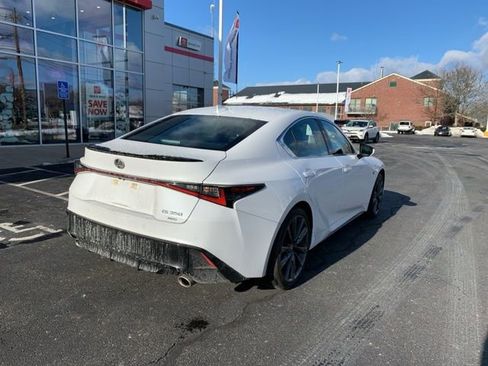 Used 2023 Lexus IS 350 F Sport image 3