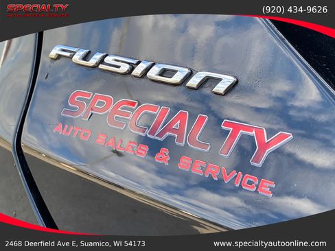 Used 2018 Ford Fusion S FWD image 10