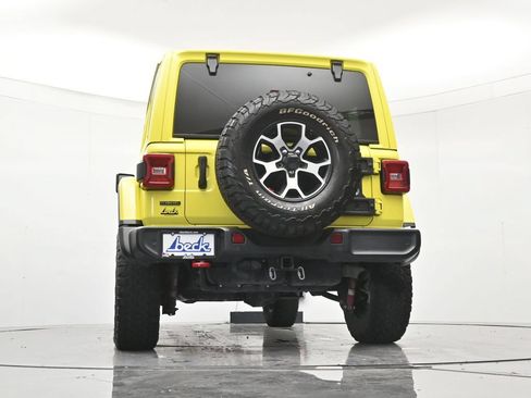 Used 2023 Jeep Wrangler Unlimited Rubicon w/ LED Lighting Group AWD/4WD image 42