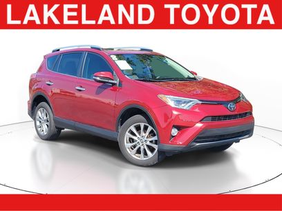 Used 2018 Toyota RAV4 Limited