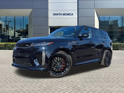 New 2025 Land Rover Range Rover Sport SV Edition Two