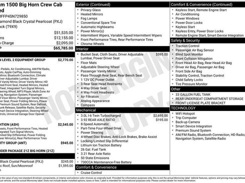 New 2025 RAM 1500 Big Horn image 15