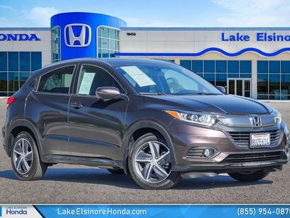Certified 2021 Honda HR-V EX