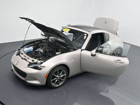 Used 2022 MAZDA MX-5 Miata RF Grand Touring w/ Weather Package RWD image 35