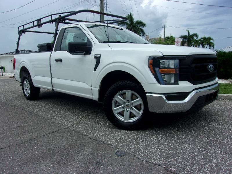 Used 2023 Ford F150 XL w/ XL Chrome Appearance Package RWD image 3