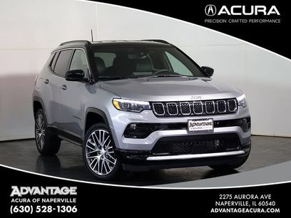 Used 2023 Jeep Compass Limited w/ Elite Group