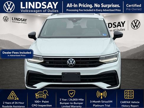 Used 2023 Volkswagen Tiguan SE R-Line FWD image 3