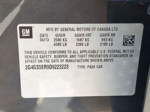 Used 2013 Buick Regal Premium image 35