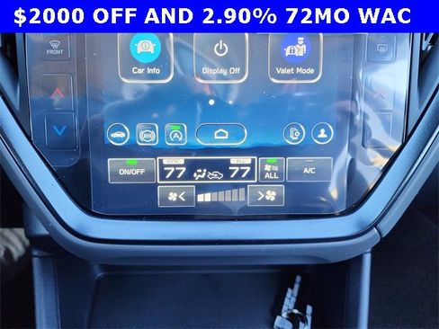 New 2026 Subaru Crosstrek 2.0i Premium image 22