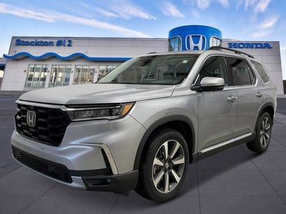 New 2025 Honda Pilot Elite