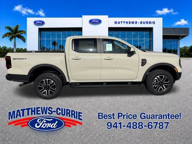 New 2026 Ford Ranger Lariat w/ Convenience Package RWD image 3