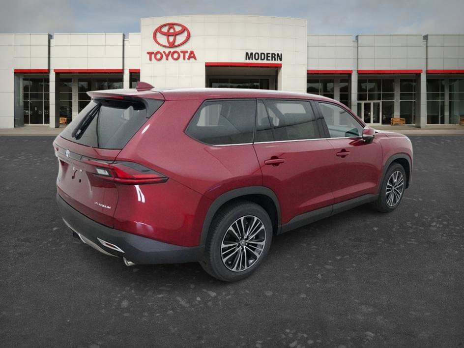 New 2026 Toyota Grand Highlander AWD Hybrid image 9