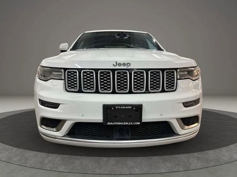 Used 2017 Jeep Grand Cherokee Summit w/ Platinum Series Group AWD/4WD image 2