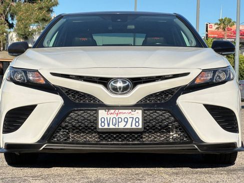 Used 2021 Toyota Camry TRD w/ TRD Package w/JBL Audio image 9