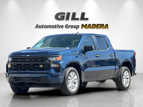 Used 2022 Chevrolet Silverado 1500 Custom w/ LPO, Dark Essentials Package RWD image 7