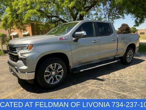 Certified 2024 Chevrolet Silverado 1500 LT AWD/4WD image 4