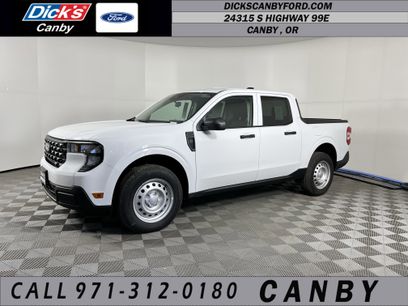 New 2025 Ford Maverick XL w/ Equipment Group 101A