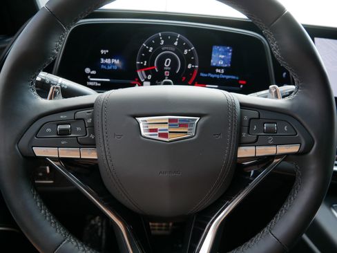 Certified 2024 Cadillac Escalade V w/ LPO, ONYX Package AWD/4WD image 25