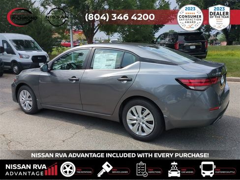 New 2025 Nissan Sentra S image 7