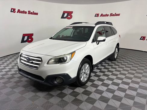 Used 2016 Subaru Outback 2.5i Premium AWD/4WD image 1