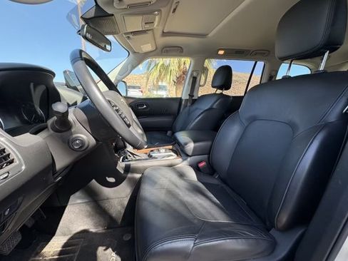 Used 2023 Nissan Armada SL w/ Captain's Chairs Package AWD/4WD image 9