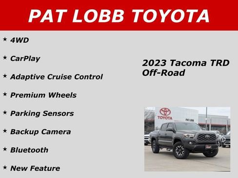 Used 2023 Toyota Tacoma TRD Off-Road image 36