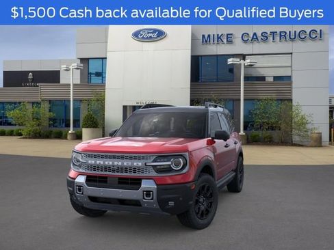 New 2025 Ford Bronco Sport Badlands w/ Badlands Tech Package AWD/4WD image 2