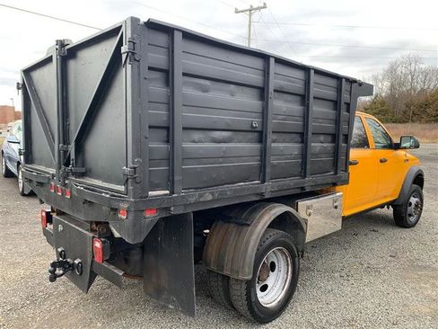 Used 2011 RAM 5500 4x4 Crew Cab w/ HD Snow Plow Prep Group image 5