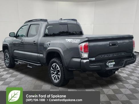 Used 2023 Toyota Tacoma TRD Sport w/ Black Out Package (TMS) AWD/4WD image 14