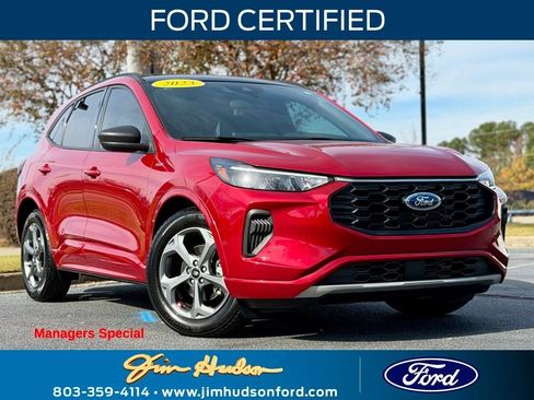 Certified 2023 Ford Escape ST-Line w/ Tech Pack #1 image 1