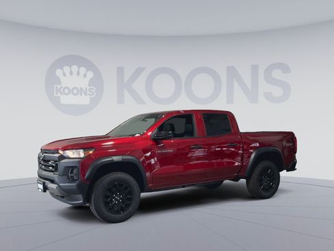 New 2026 Chevrolet Colorado Trail Boss AWD/4WD image 5