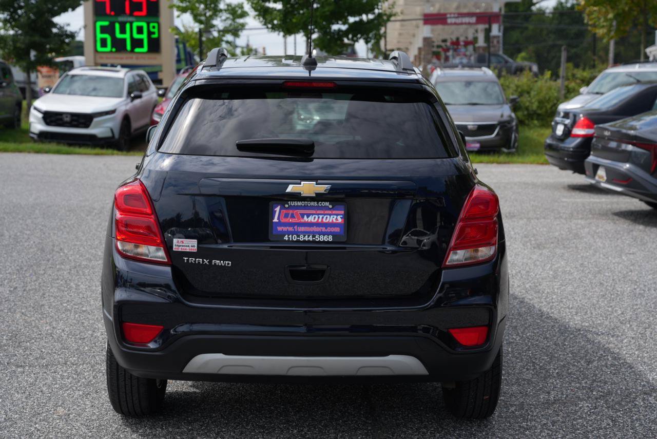 Used 2022 Chevrolet Trax LT w/ LT Convenience Package AWD/4WD image 8