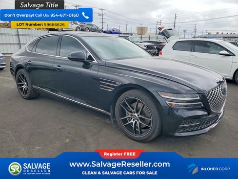 Used 2022 Genesis G80 2.5T w/ Advanced Package RWD image 5