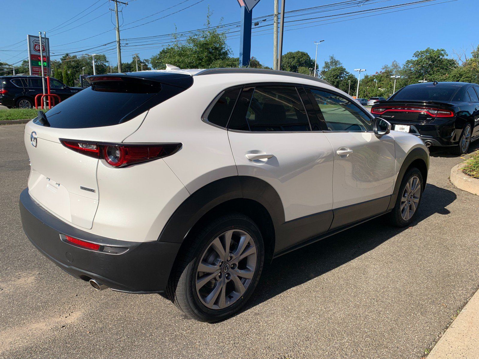 Used 2023 MAZDA CX-30 AWD 2.5 S w/ Premium Package image 7