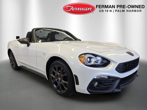 Used 2017 FIAT 124 Spider Abarth RWD image 1
