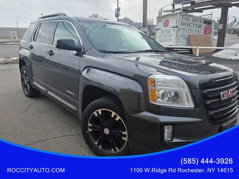 Used 2017 GMC Terrain SLE w/ Nightfall Package image 1