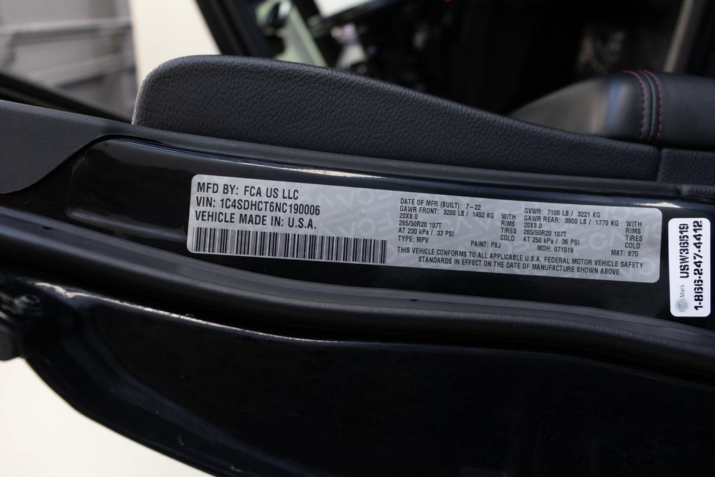 Used 2022 Dodge Durango R/T RWD image 37