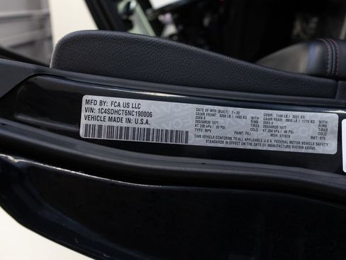 Used 2022 Dodge Durango R/T RWD image 37