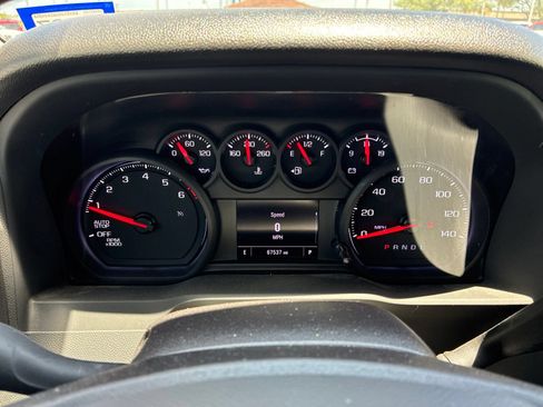 Used 2024 Chevrolet Silverado 1500 Custom RWD image 14