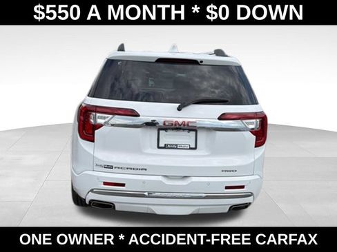 Used 2023 GMC Acadia Denali AWD/4WD image 4