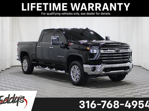 Used 2024 Chevrolet Silverado 2500 LTZ w/ LTZ Plus Package AWD/4WD image 1