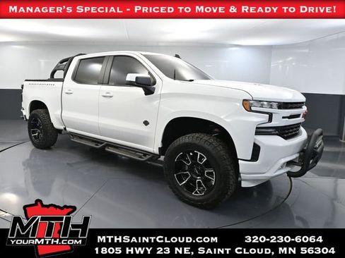 Used 2021 Chevrolet Silverado 1500 RST AWD/4WD image 1
