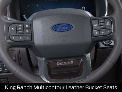 New 2026 Ford F150 King Ranch w/ Equipment Group 601A High AWD/4WD image 13