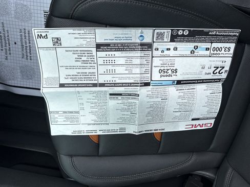 Used 2024 GMC Sierra 1500 AT4 w/ Technology Package image 40