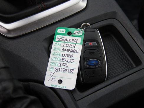 Used 2024 Subaru WRX TR w/ Popular Package #1A image 33