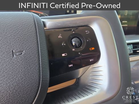 Used 2025 INFINITI QX80 Luxe AWD/4WD image 16