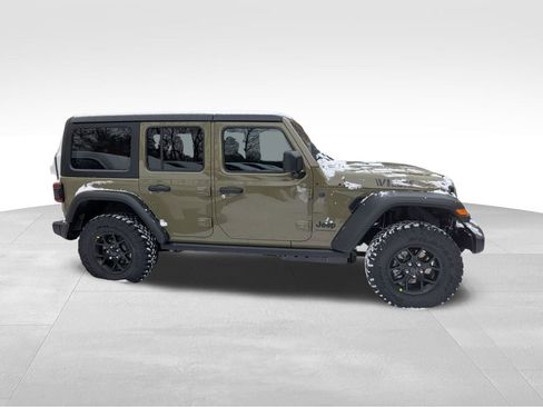 New 2026 Jeep Wrangler Unlimited Sport image 2