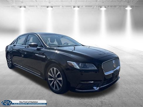Used 2018 Lincoln Continental Premiere AWD/4WD image 1