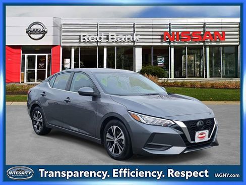 Used 2022 Nissan Sentra SV w/ Trunk Package FWD image 1