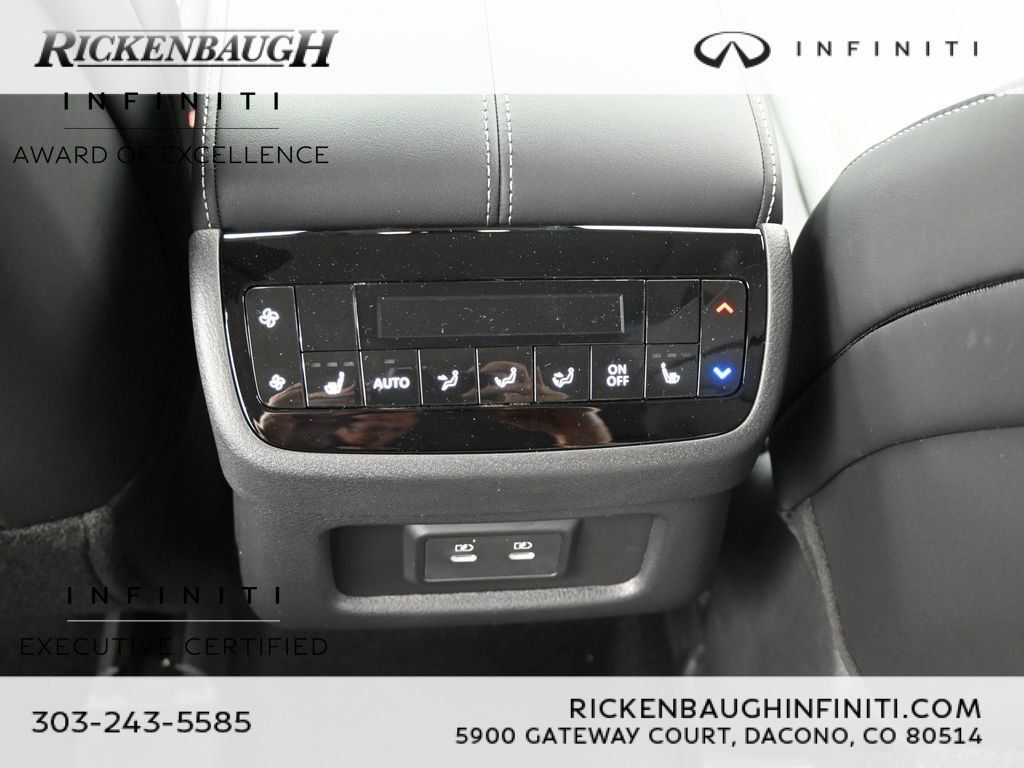 Certified 2026 INFINITI QX60 Luxe w/ Cargo Package AWD/4WD image 20